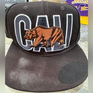 Cali bear snap back